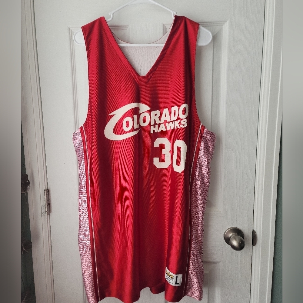 Mens Eastbay Colorado Hawks Jersey #30 Size L